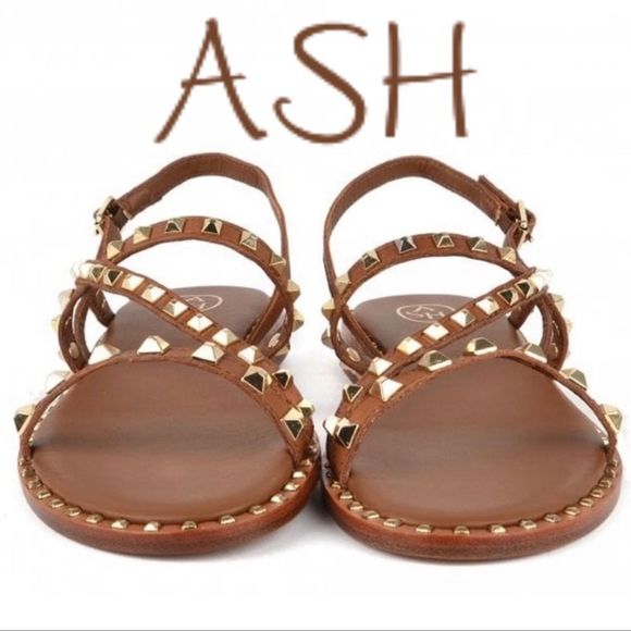 Ash Shoes - Ash Peace Studded Sandals -